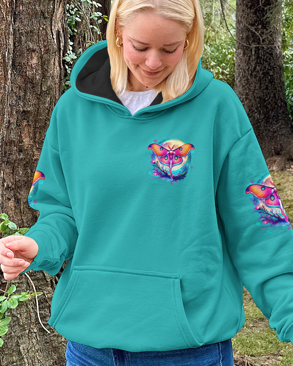 EVERYTHING IS MAGICAL BUTTERFLY ALL OVER PRINT - TYTD2110251