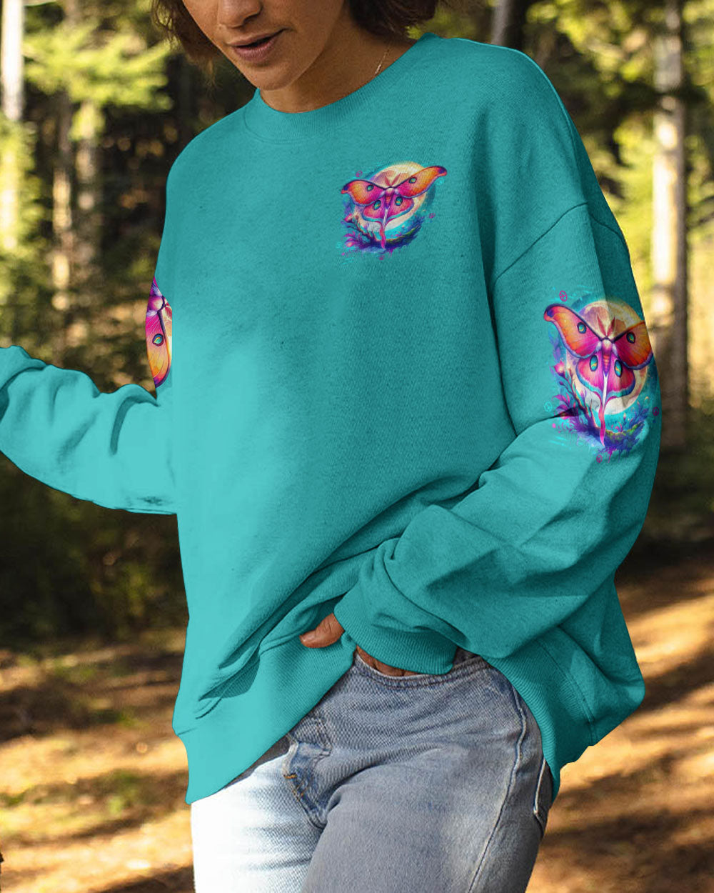 EVERYTHING IS MAGICAL BUTTERFLY ALL OVER PRINT - TYTD2110251