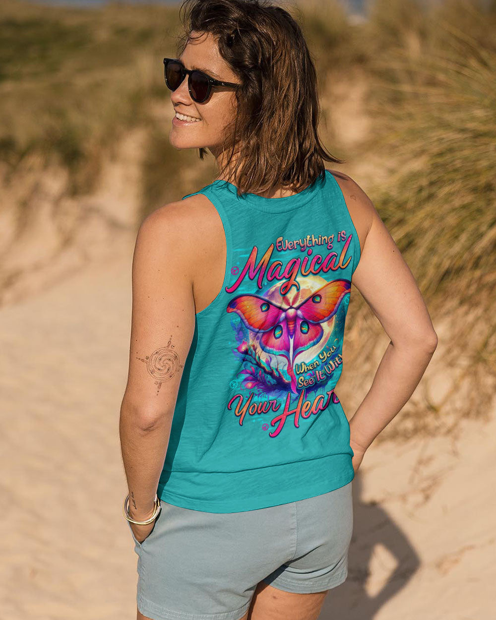 EVERYTHING IS MAGICAL BUTTERFLY ALL OVER PRINT - TYTD2110251