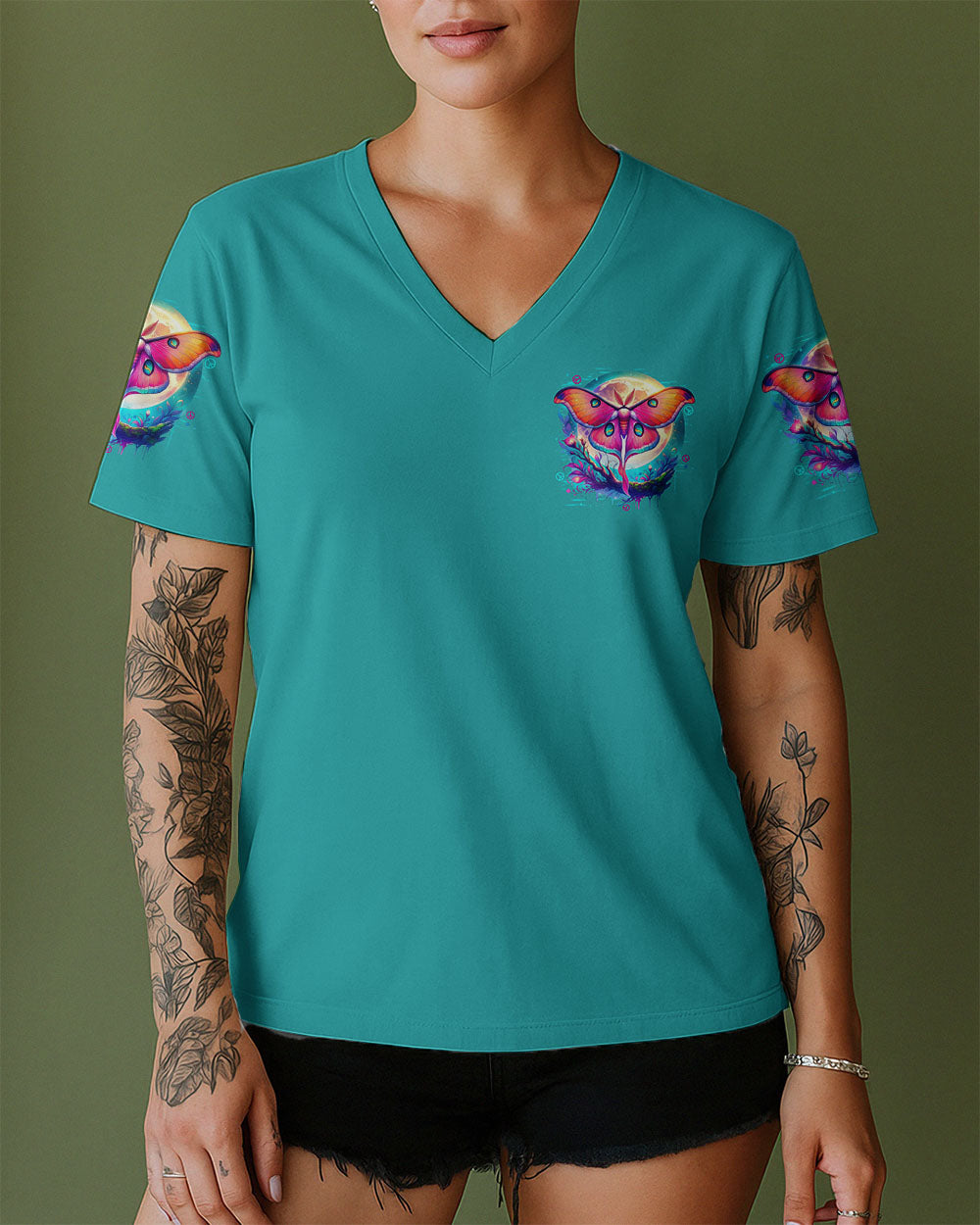 EVERYTHING IS MAGICAL BUTTERFLY ALL OVER PRINT - TYTD2110251