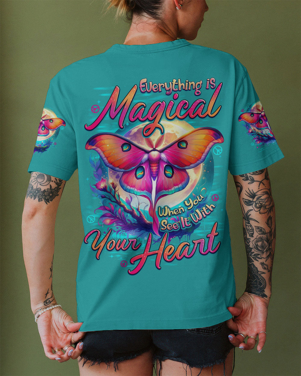 EVERYTHING IS MAGICAL BUTTERFLY ALL OVER PRINT - TYTD2110251