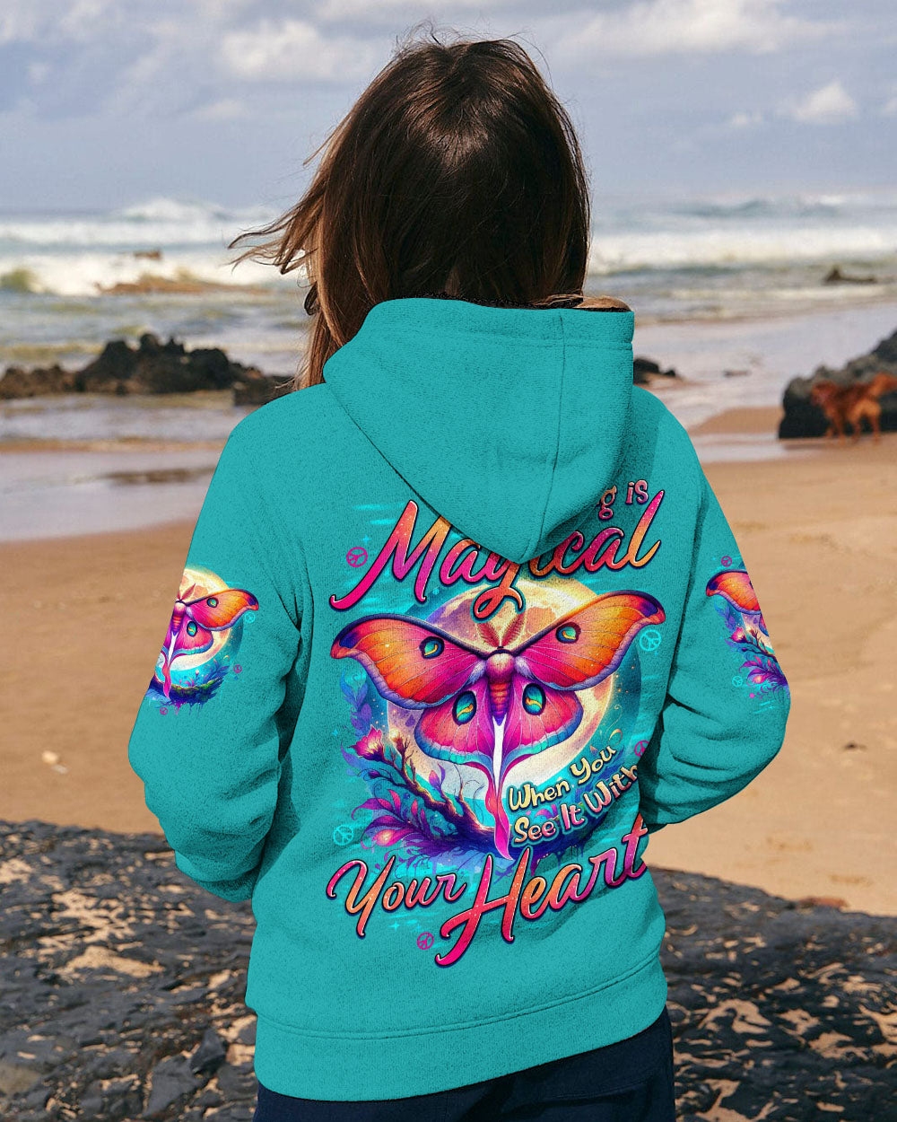 EVERYTHING IS MAGICAL BUTTERFLY ALL OVER PRINT - TYTD2110251