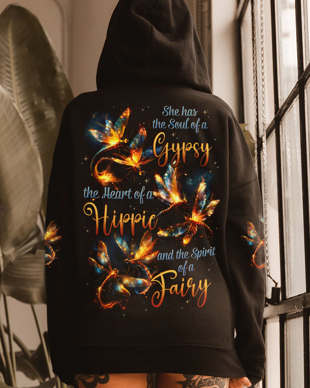 SPIRIT OF A FAIRY BUTTERFLIES ALL OVER PRINT - TYTD2111243