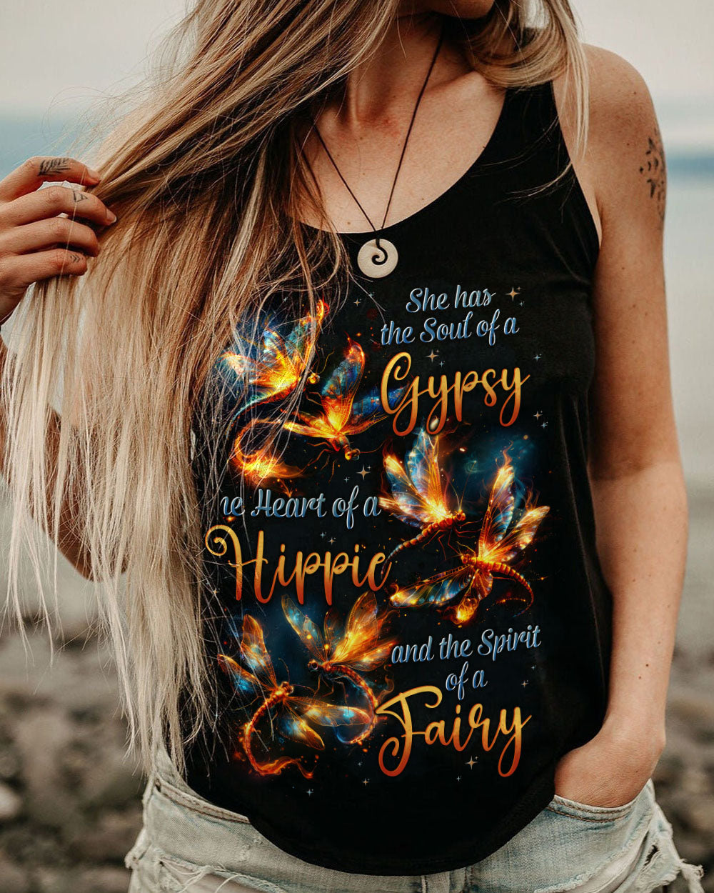 SPIRIT OF A FAIRY BUTTERFLIES ALL OVER PRINT - TYTD2111243