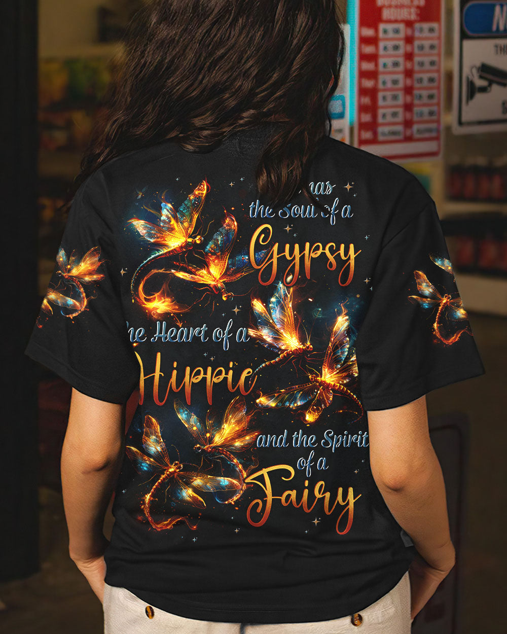 SPIRIT OF A FAIRY BUTTERFLIES ALL OVER PRINT - TYTD2111243