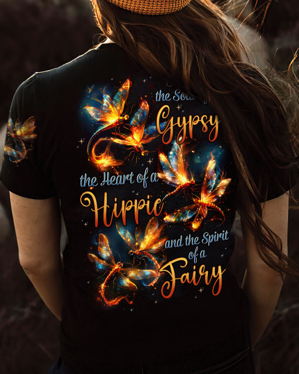 SPIRIT OF A FAIRY BUTTERFLIES ALL OVER PRINT - TYTD2111243