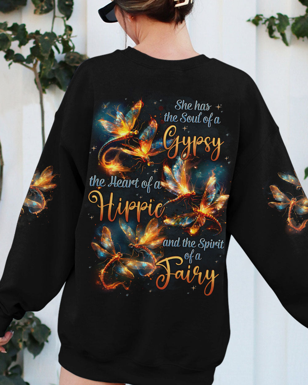 SPIRIT OF A FAIRY BUTTERFLIES ALL OVER PRINT - TYTD2111243