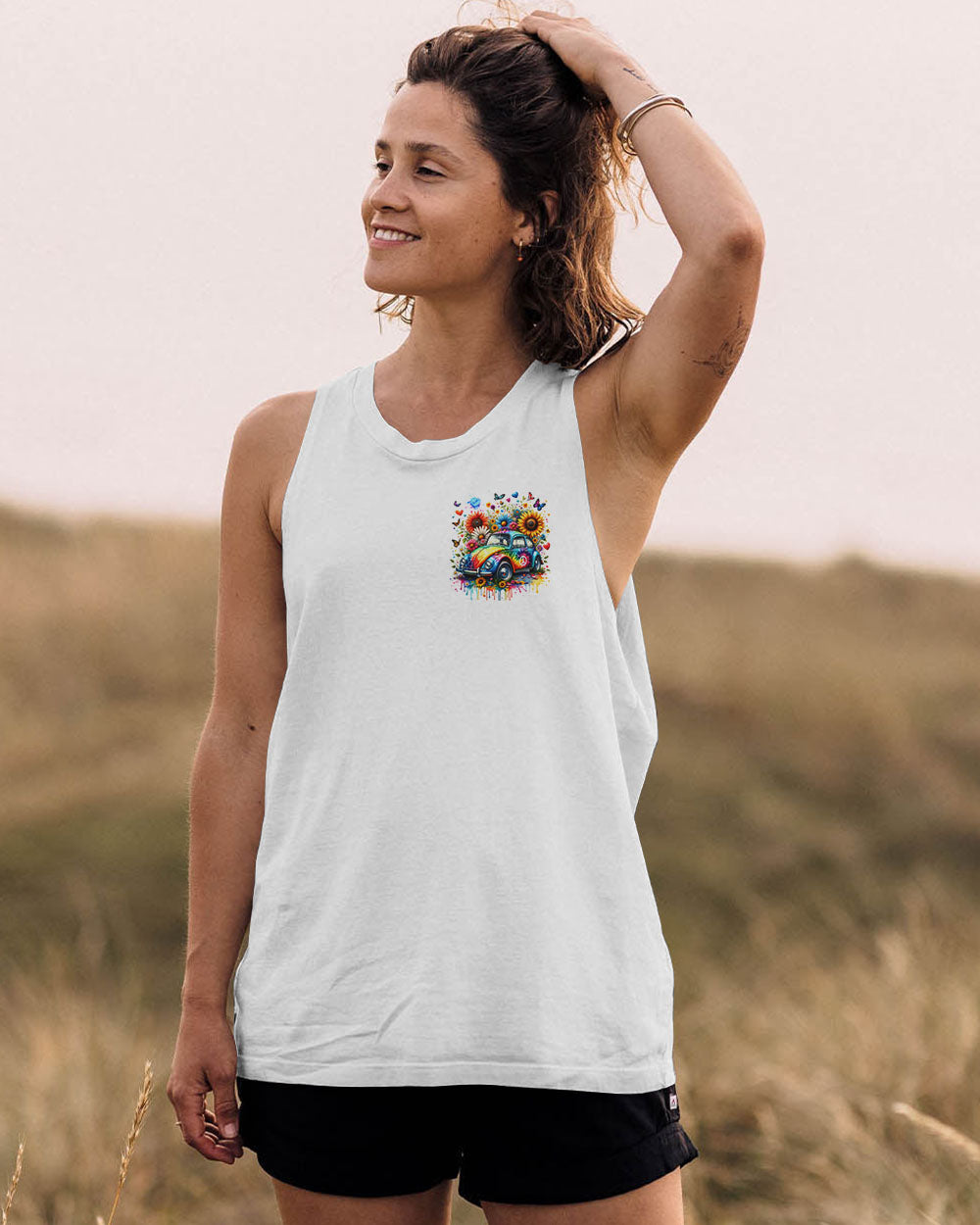 DON'T WORRY BE HIPPIE ALL OVER PRINT - TYTD2201241