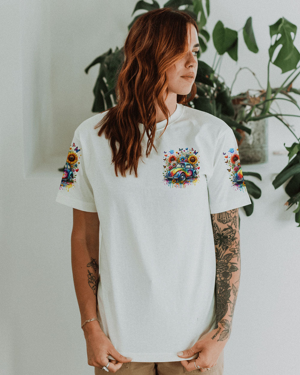 DON'T WORRY BE HIPPIE ALL OVER PRINT - TYTD2201241