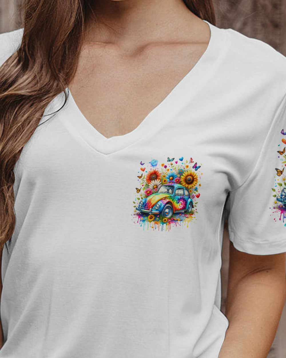 DON'T WORRY BE HIPPIE ALL OVER PRINT - TYTD2201241