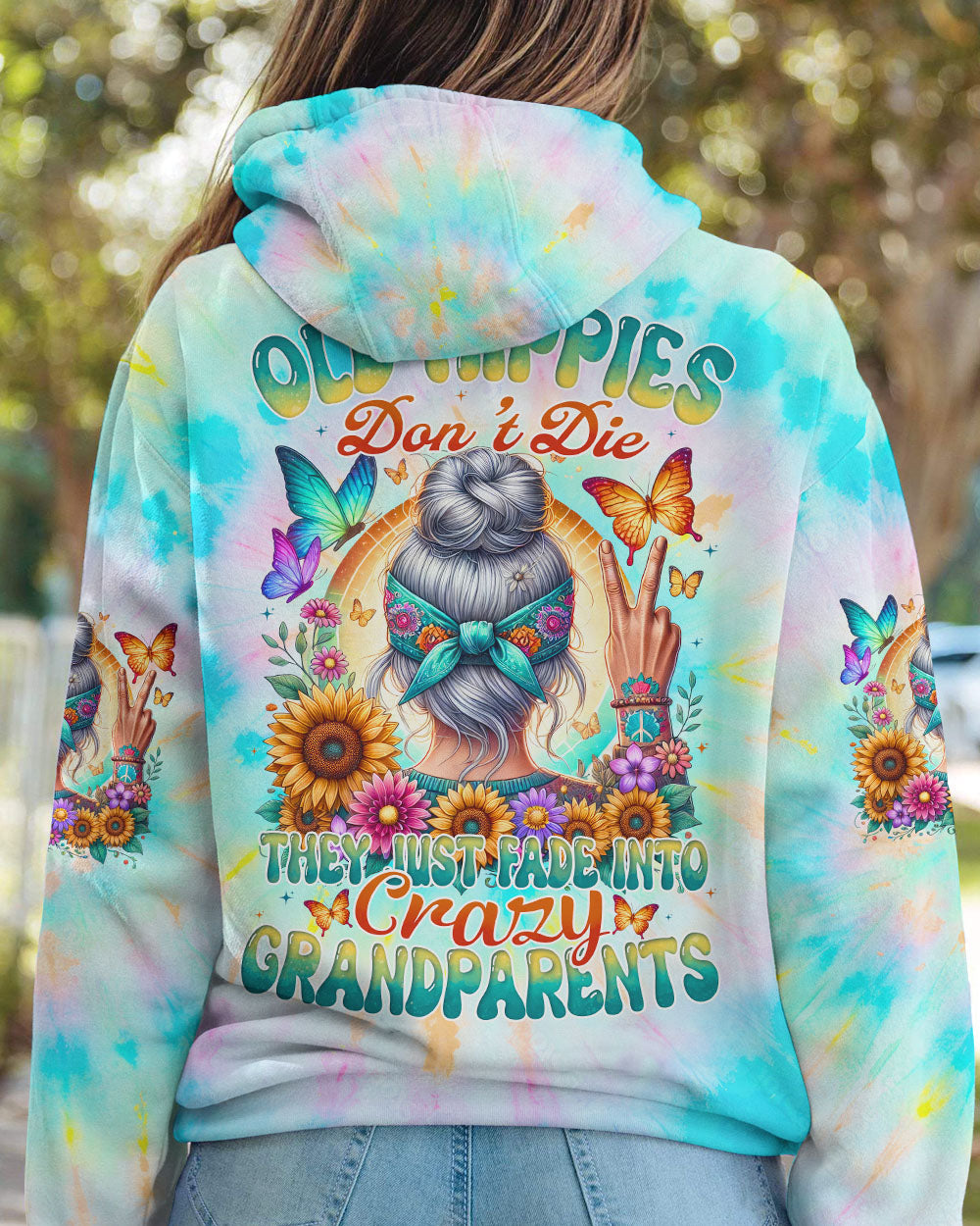 OLD HIPPIES TIE DYE ALL OVER PRINT - TYTD2201251
