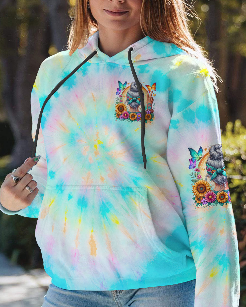 OLD HIPPIES TIE DYE ALL OVER PRINT - TYTD2201251