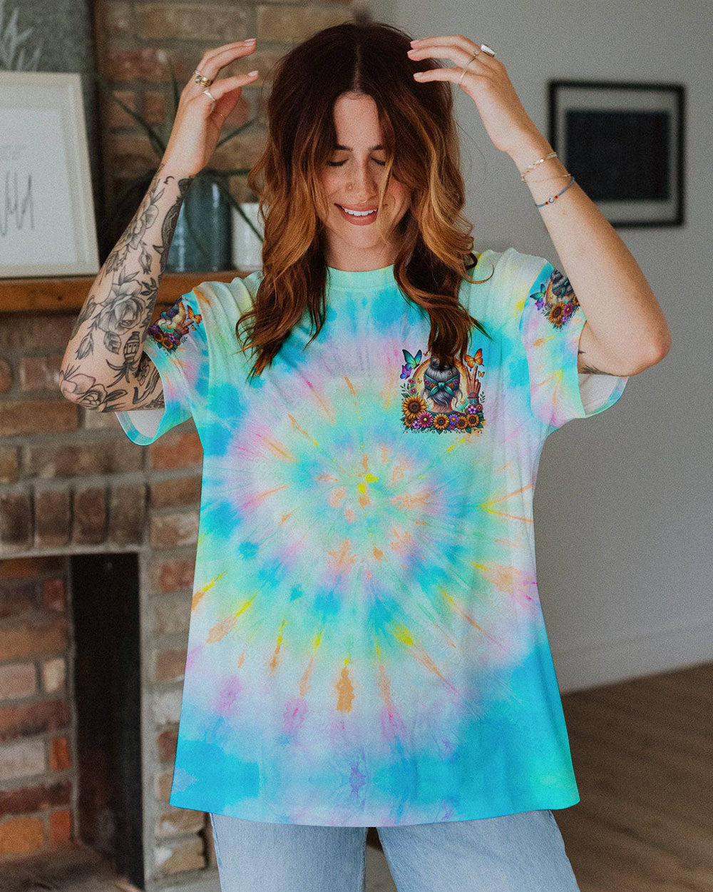 OLD HIPPIES TIE DYE ALL OVER PRINT - TYTD2201251
