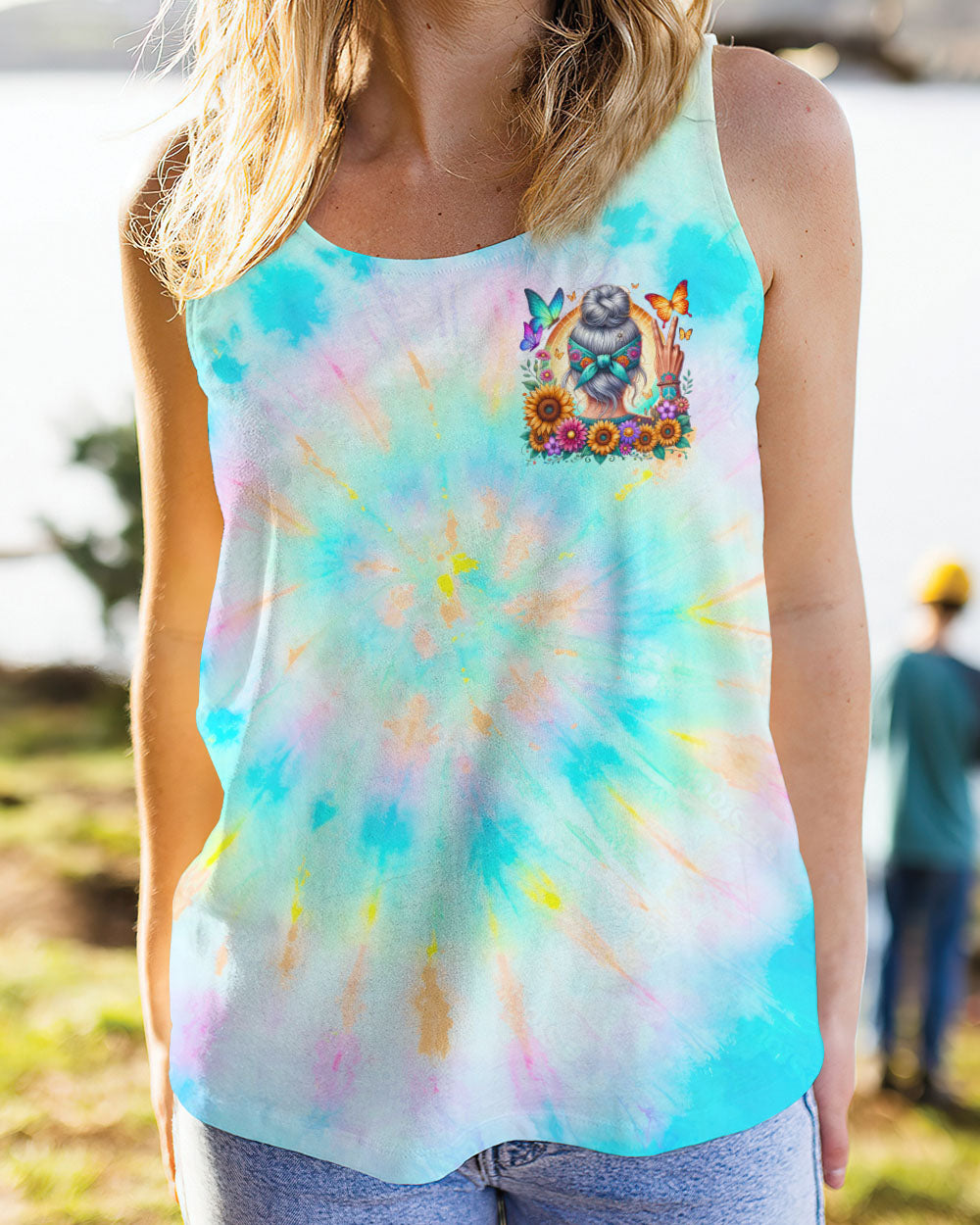 OLD HIPPIES TIE DYE ALL OVER PRINT - TYTD2201251