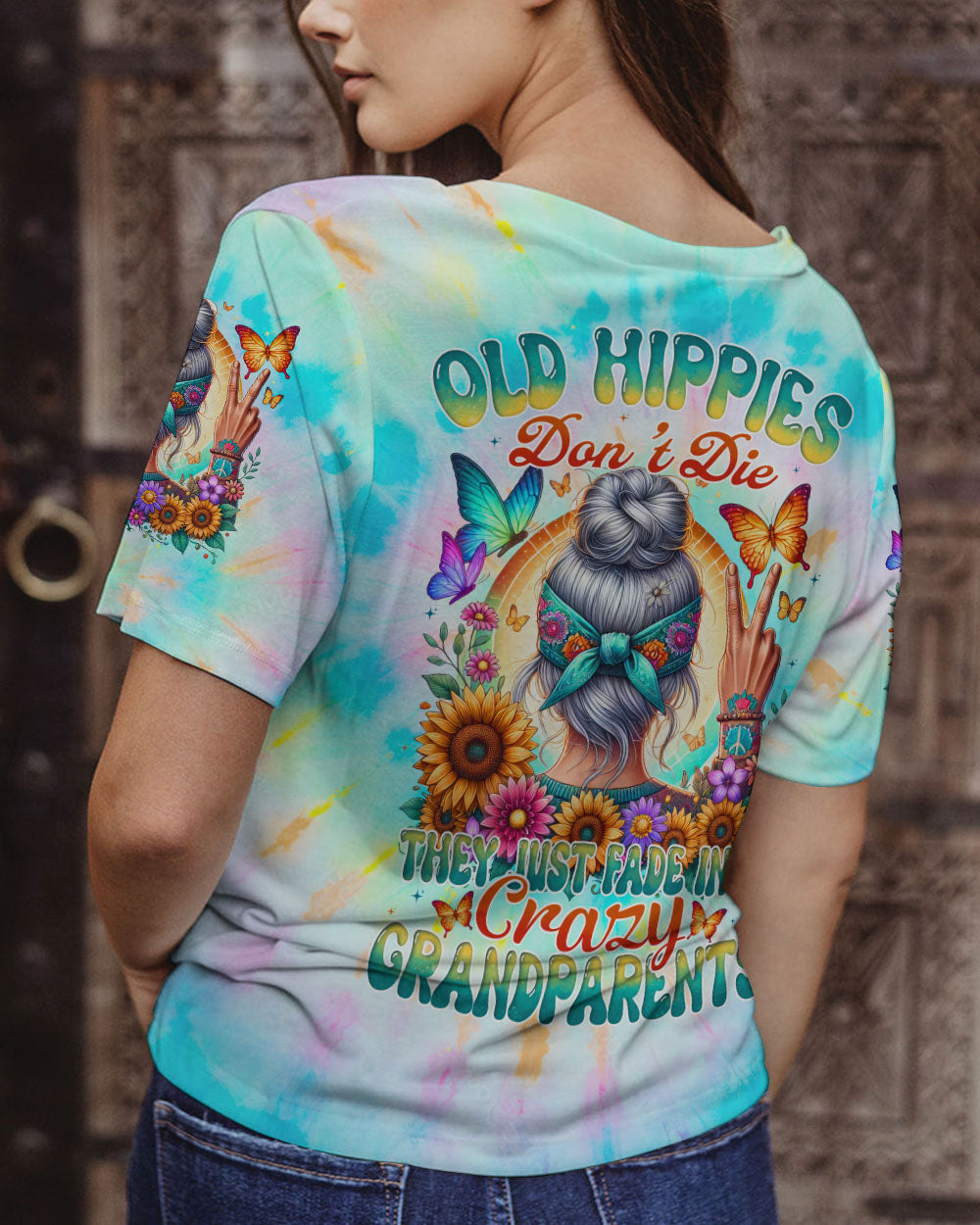 OLD HIPPIES TIE DYE ALL OVER PRINT - TYTD2201251