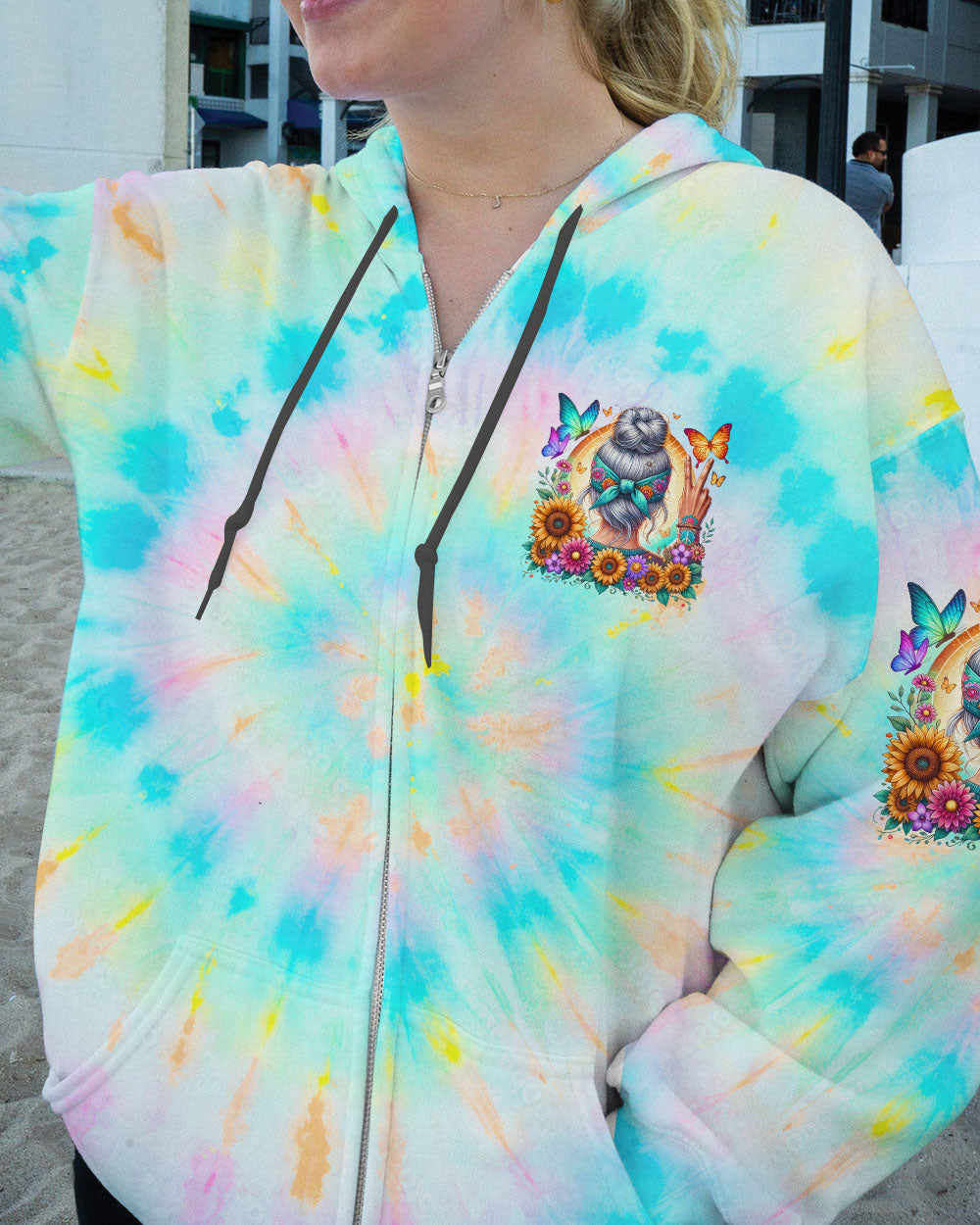 OLD HIPPIES TIE DYE ALL OVER PRINT - TYTD2201251