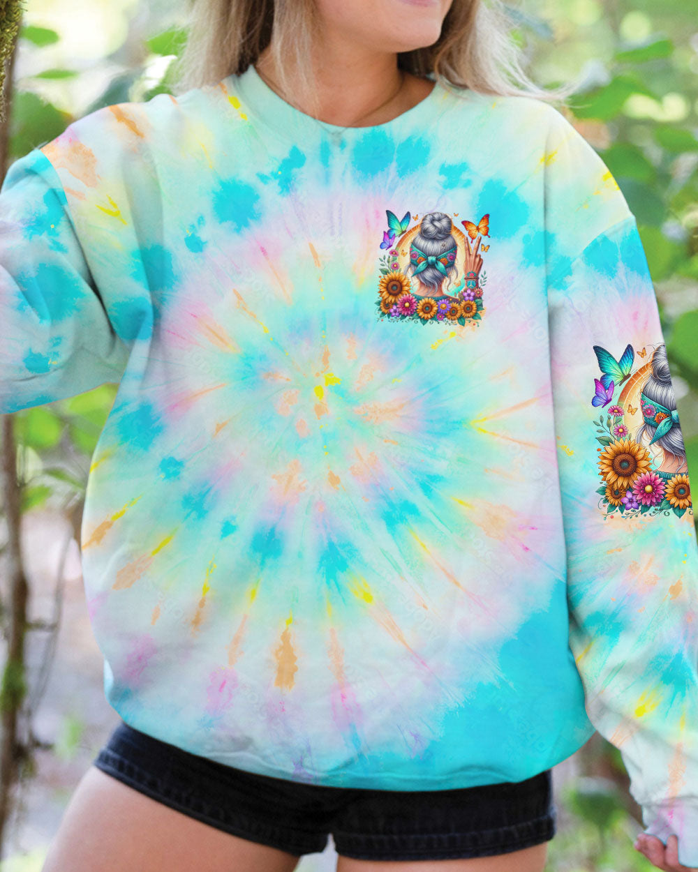 OLD HIPPIES TIE DYE ALL OVER PRINT - TYTD2201251