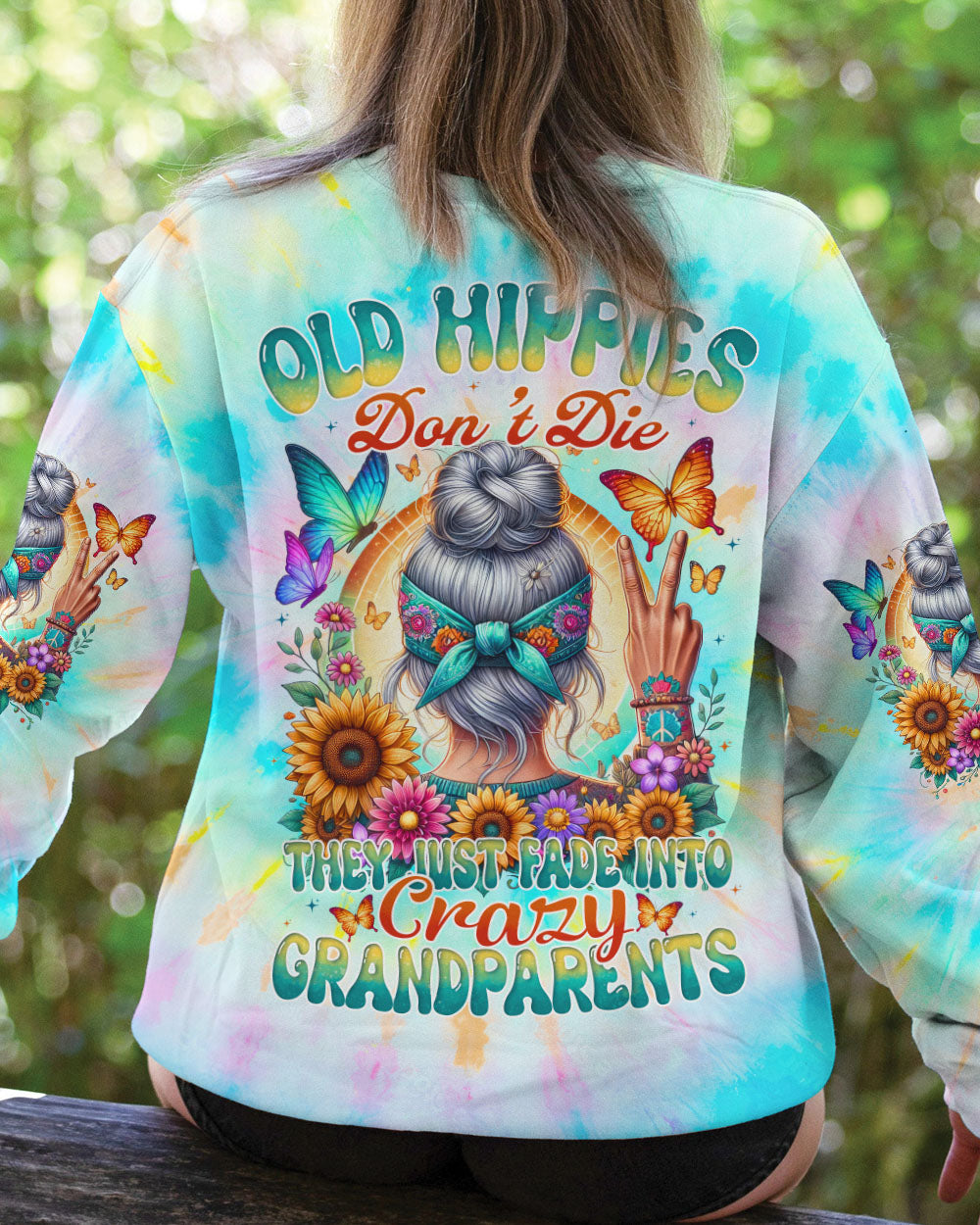 OLD HIPPIES TIE DYE ALL OVER PRINT - TYTD2201251