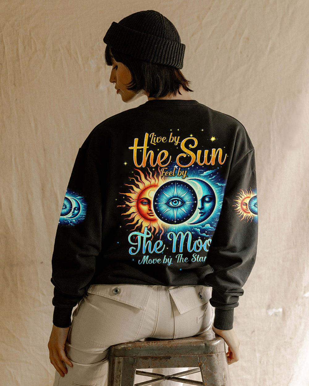 LIVE BY THE SUN ALL OVER PRINT - TYTD2207241