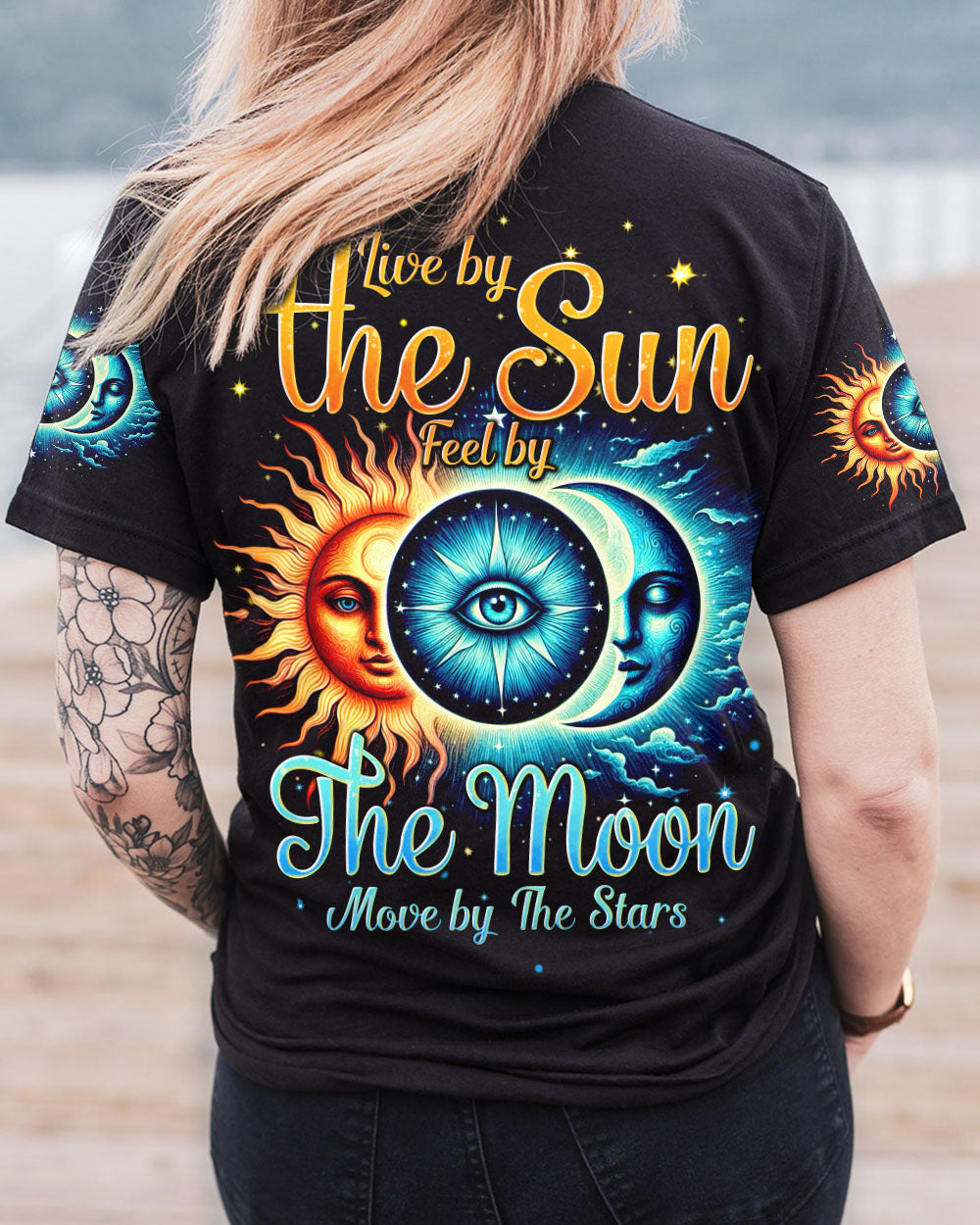 LIVE BY THE SUN ALL OVER PRINT - TYTD2207241