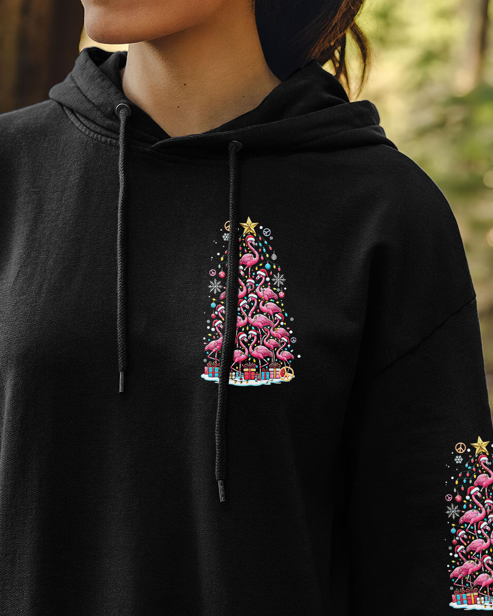 IT'S THE MOST WONDERFUL TIME OF THE YEAR FLAMINGOS CHRISTMAS ALL OVER PRINT - TYTD2210243