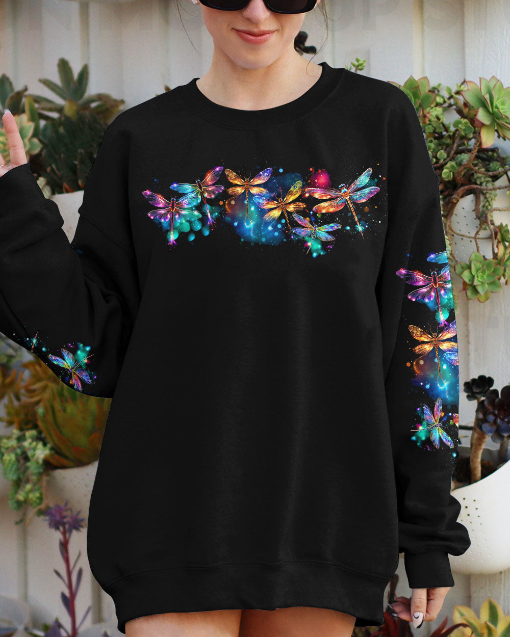 NEVER REGRET ANYTHING THAT MADE YOU SMILE ALL OVER PRINT - TYTD2301241