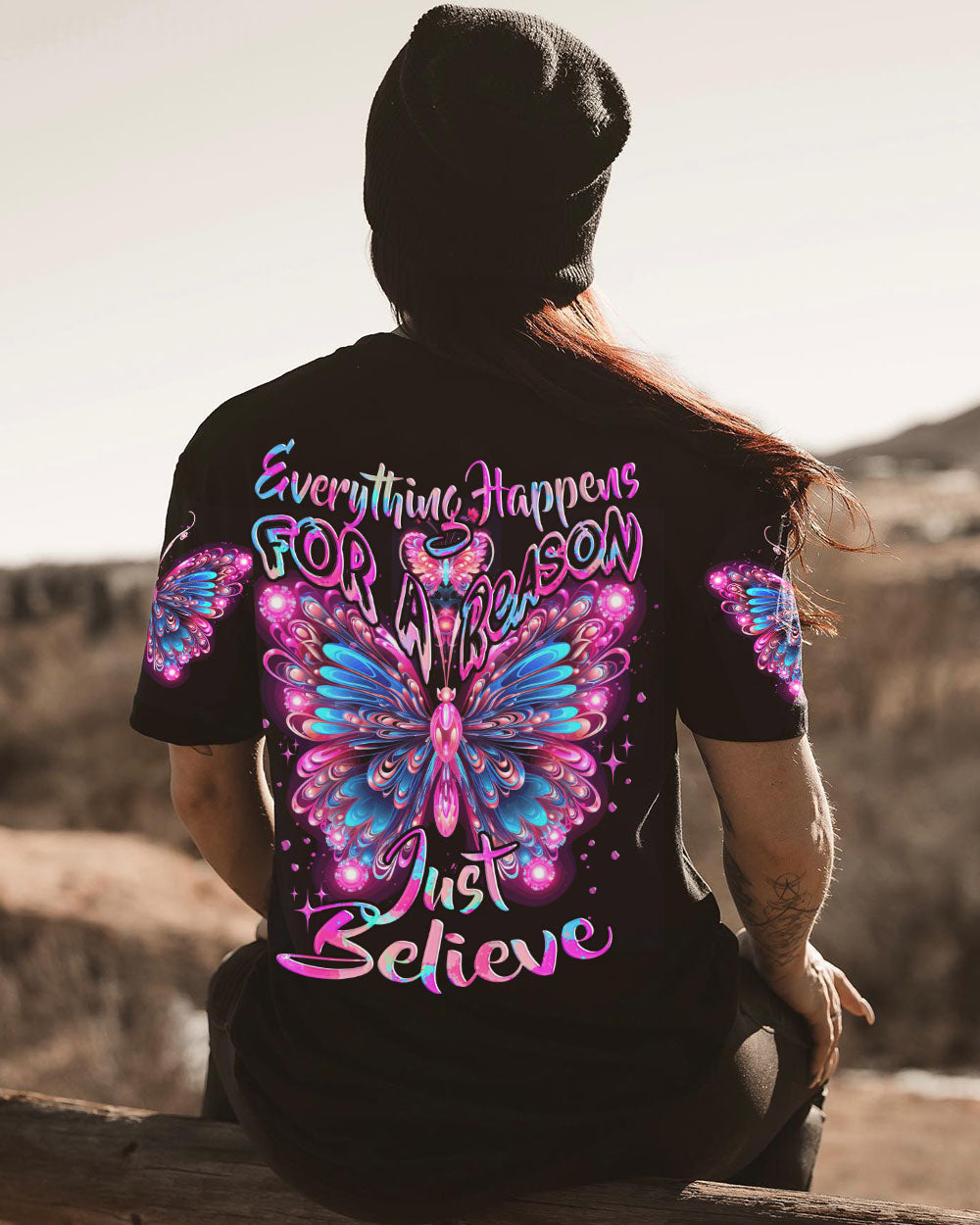 JUST BELIEVE ALL OVER PRINT - TYTD2306233