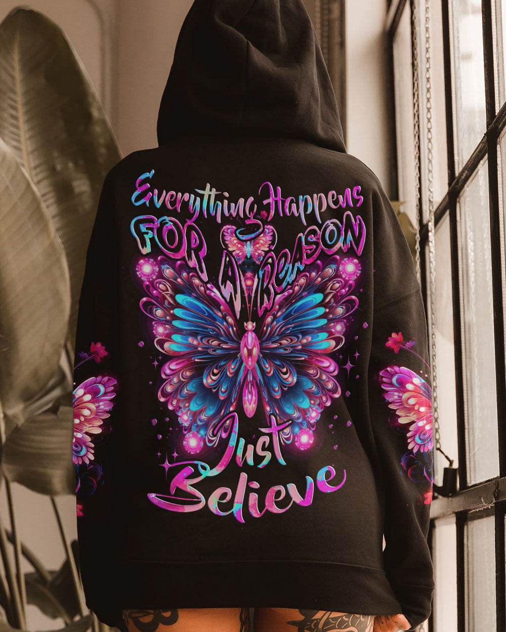 JUST BELIEVE ALL OVER PRINT - TYTD2306233