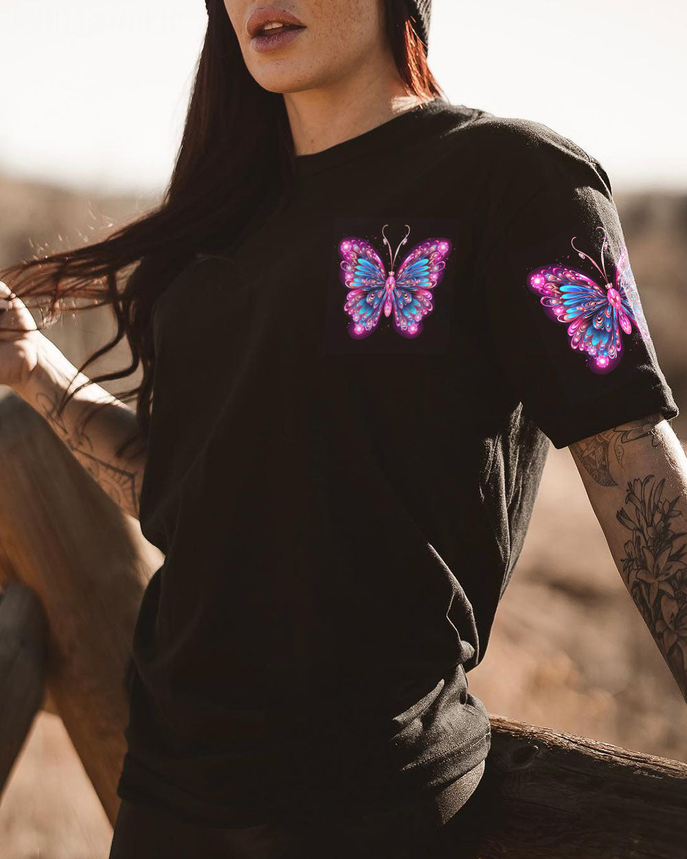 JUST BELIEVE ALL OVER PRINT - TYTD2306233
