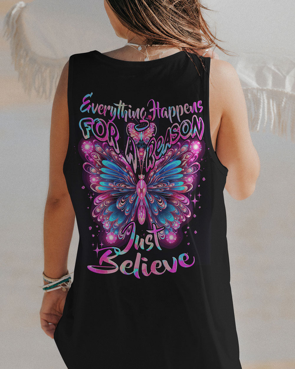 JUST BELIEVE ALL OVER PRINT - TYTD2306233