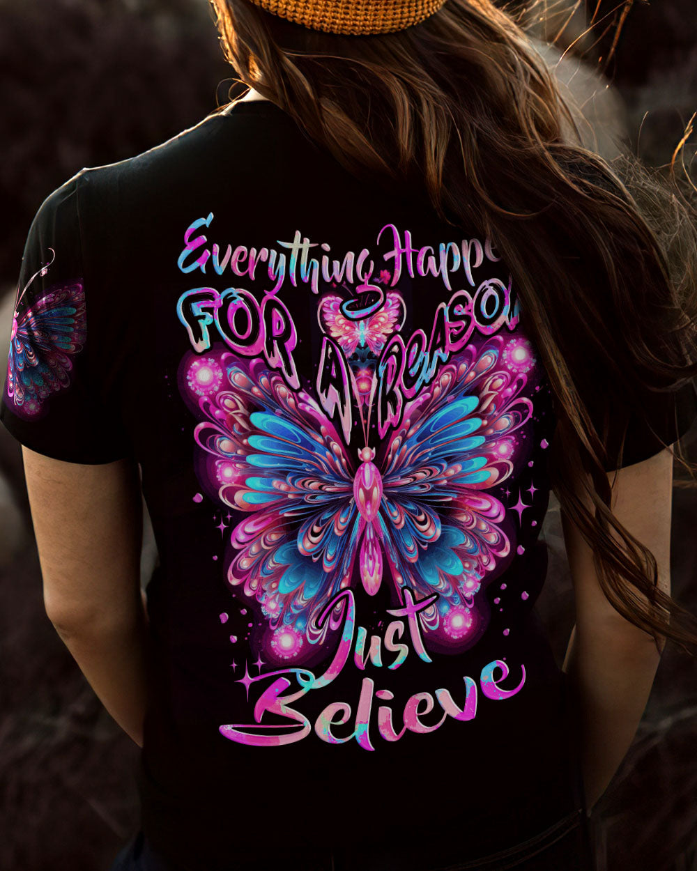 JUST BELIEVE ALL OVER PRINT - TYTD2306233