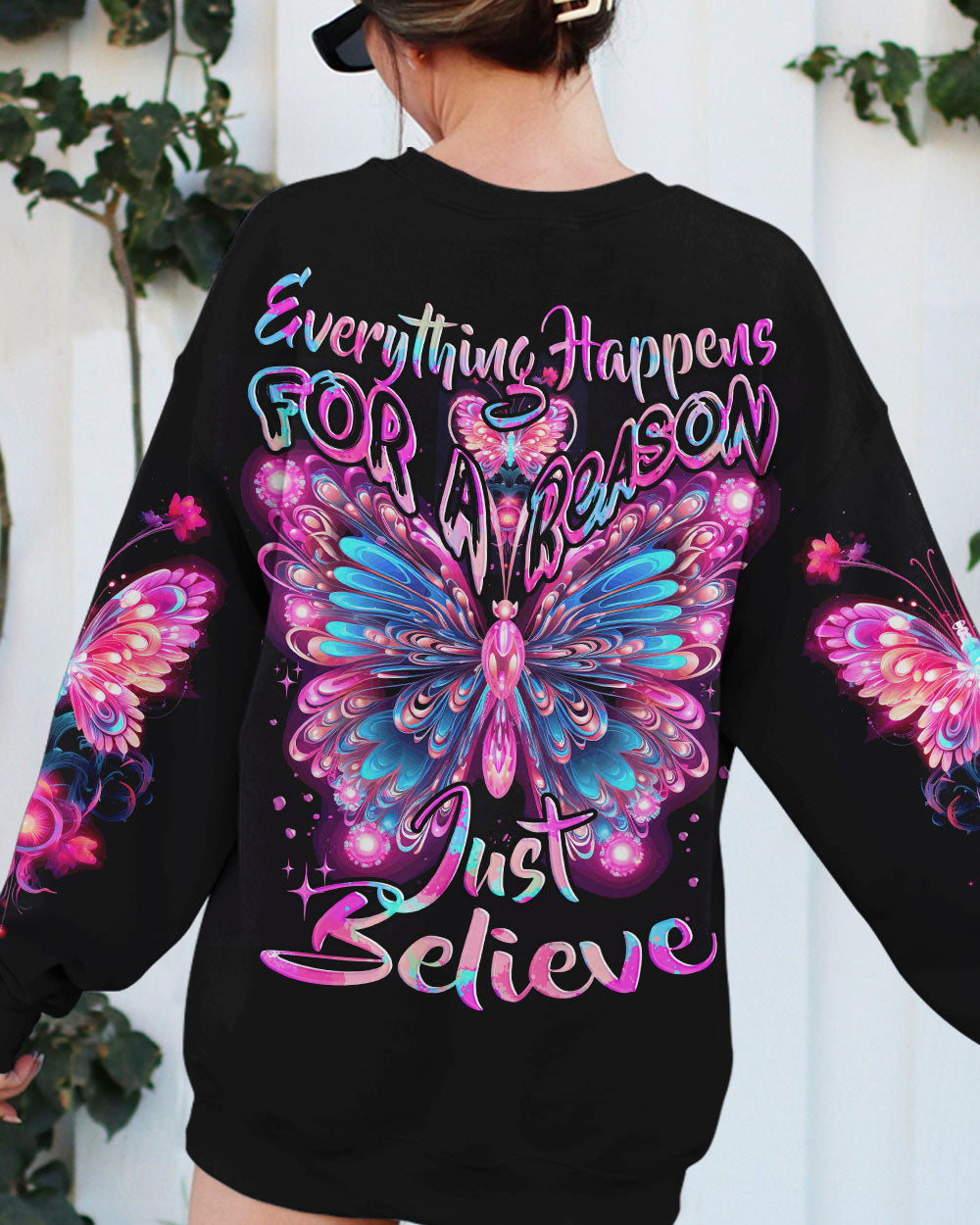 JUST BELIEVE ALL OVER PRINT - TYTD2306233