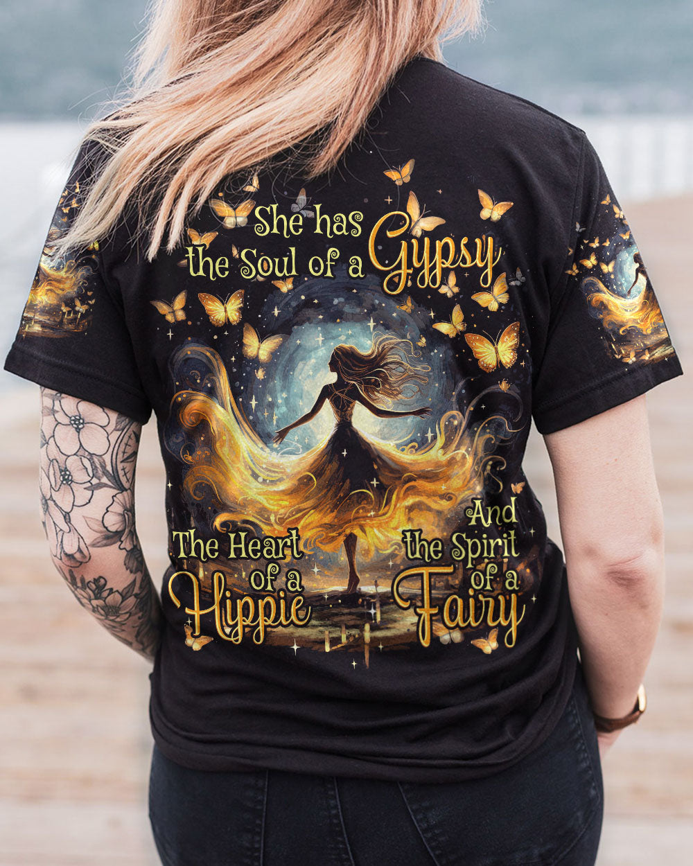 SPIRIT OF A FAIRY ALL OVER PRINT - TYTD2308234