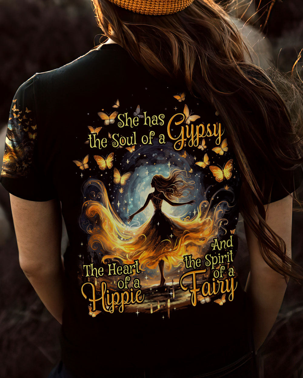 SPIRIT OF A FAIRY ALL OVER PRINT - TYTD2308234