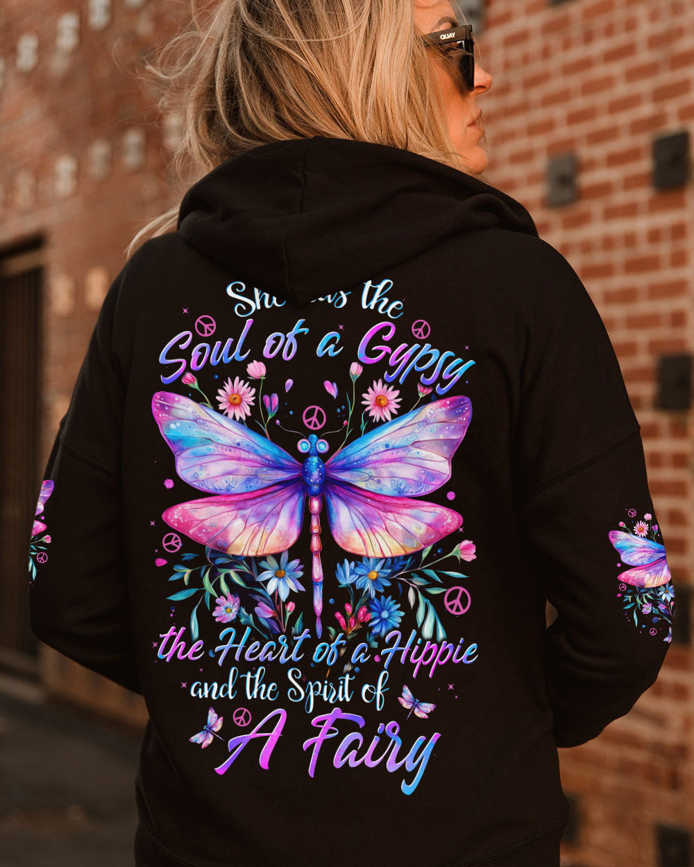 SPIRIT OF A FAIRY DRAGONFLY ALL OVER PRINT - TYTD2402252