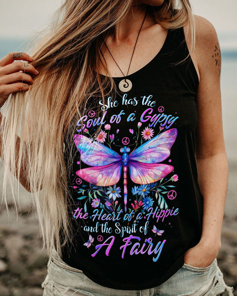 SPIRIT OF A FAIRY DRAGONFLY ALL OVER PRINT - TYTD2402252