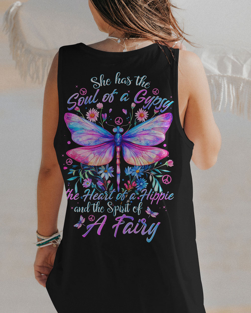 SPIRIT OF A FAIRY DRAGONFLY ALL OVER PRINT - TYTD2402252