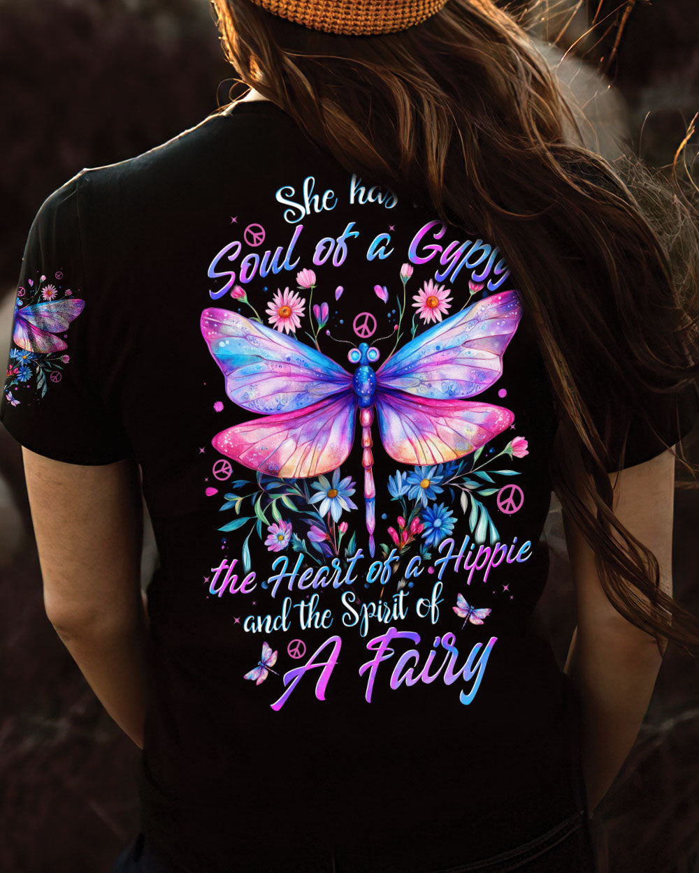 SPIRIT OF A FAIRY DRAGONFLY ALL OVER PRINT - TYTD2402252