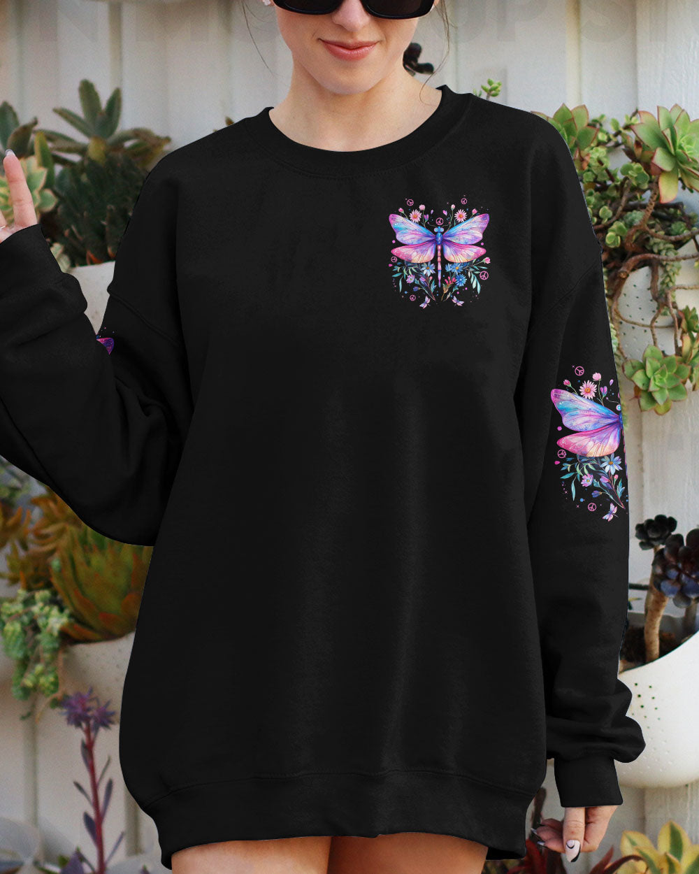 SPIRIT OF A FAIRY DRAGONFLY ALL OVER PRINT - TYTD2402252