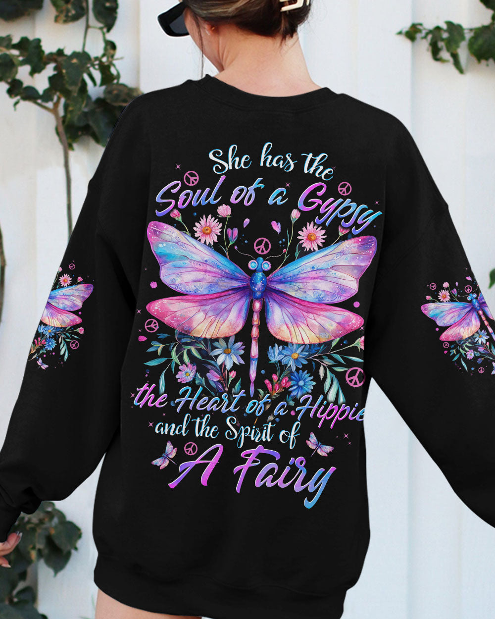 SPIRIT OF A FAIRY DRAGONFLY ALL OVER PRINT - TYTD2402252