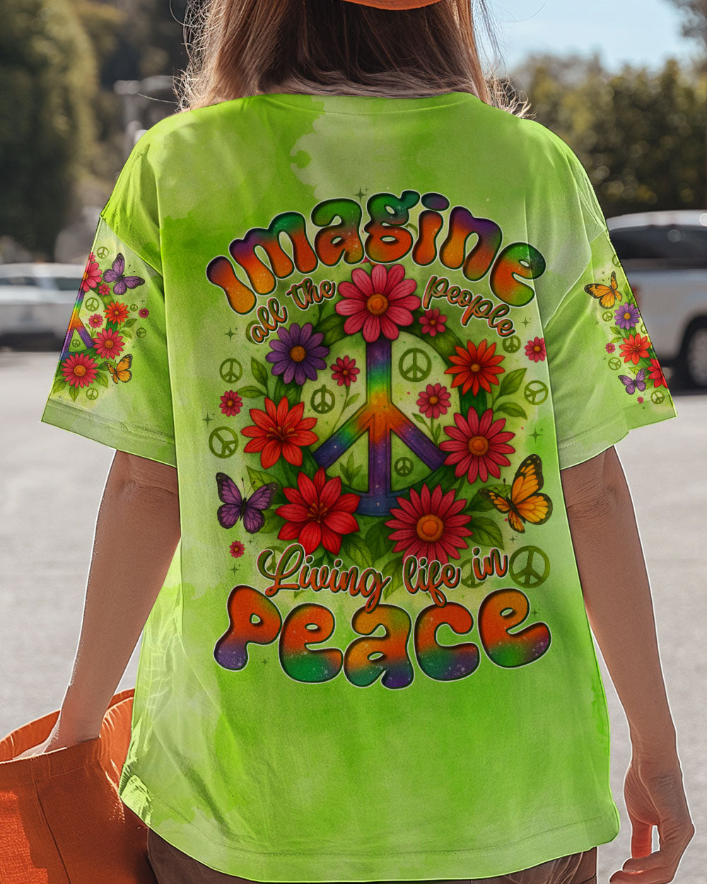 IMAGINE ALL THE PEOPLE LIVING LIFE IN PEACE ALL OVER PRINT - TYTD2406251