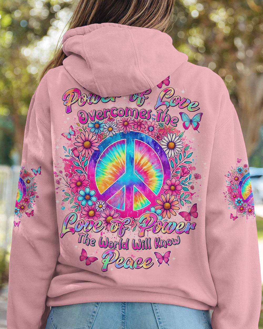 THE WORLD WILL KNOW PEACE ALL OVER PRINT - TYTD2407243