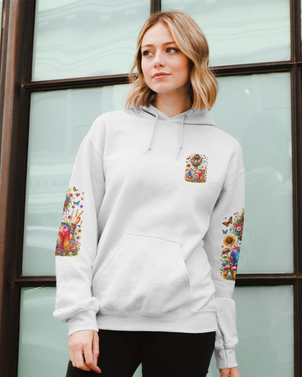 SHE IS A WILD CHILD ALL OVER PRINT - TYTD2501242