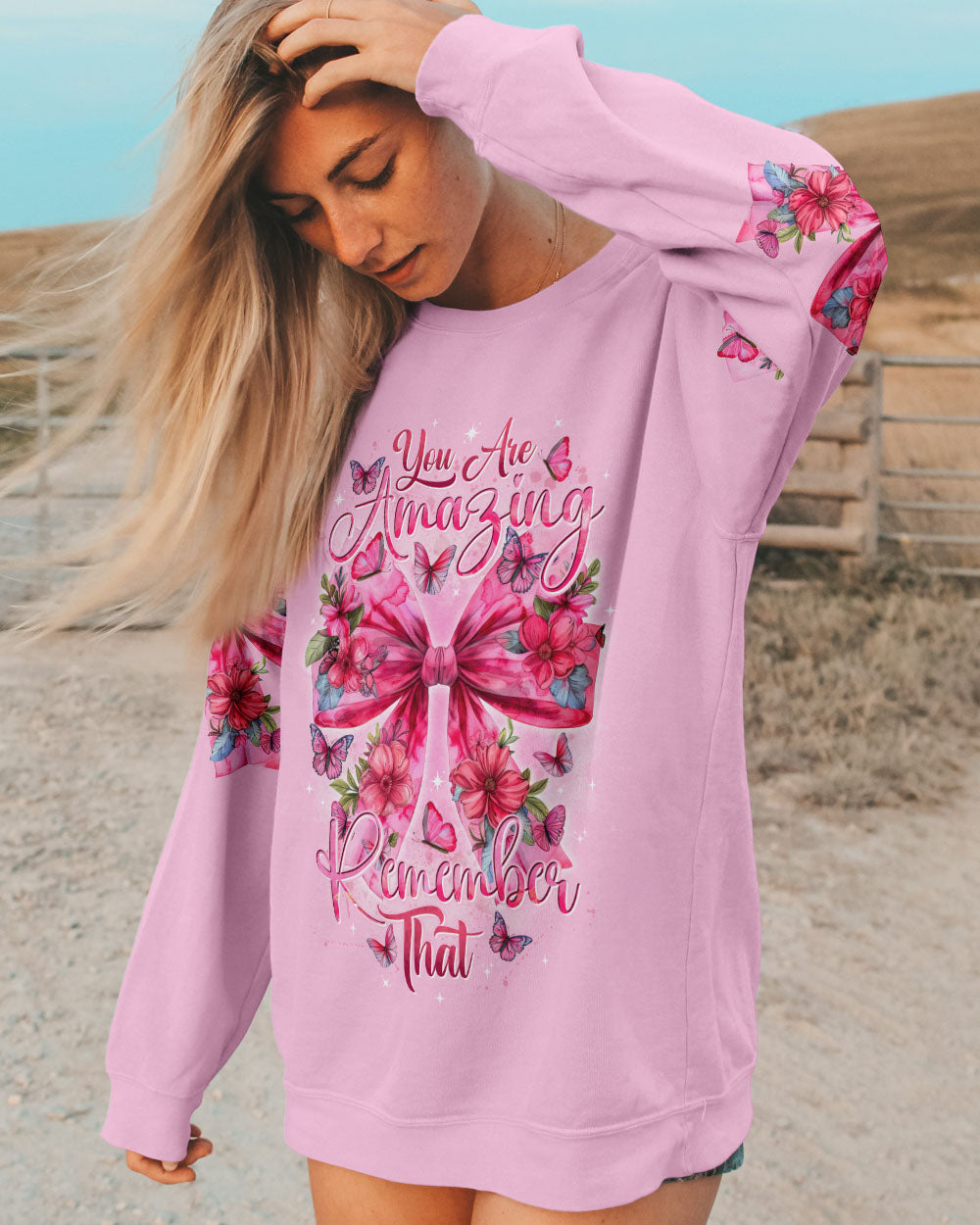 YOU ARE AMAZING ALL OVER PRINT - TYTD2503244