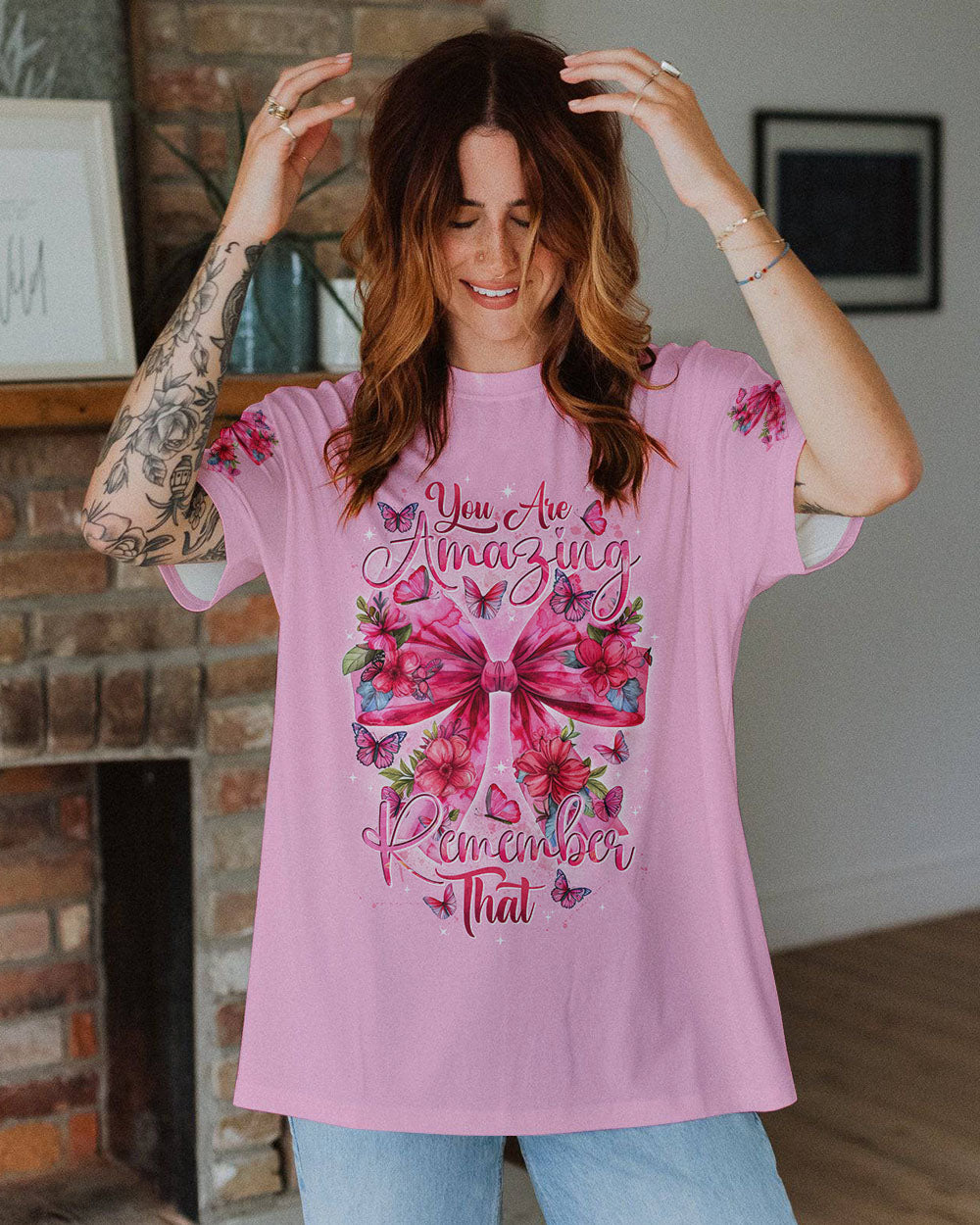 YOU ARE AMAZING ALL OVER PRINT - TYTD2503244
