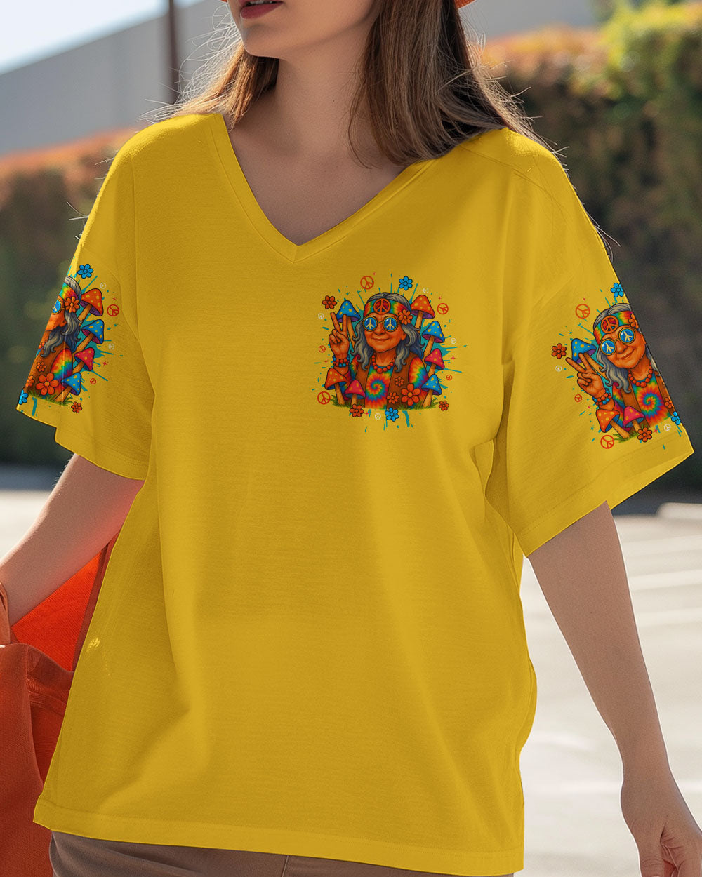OLD HIPPIES ALL OVER PRINT - TYTD2507251