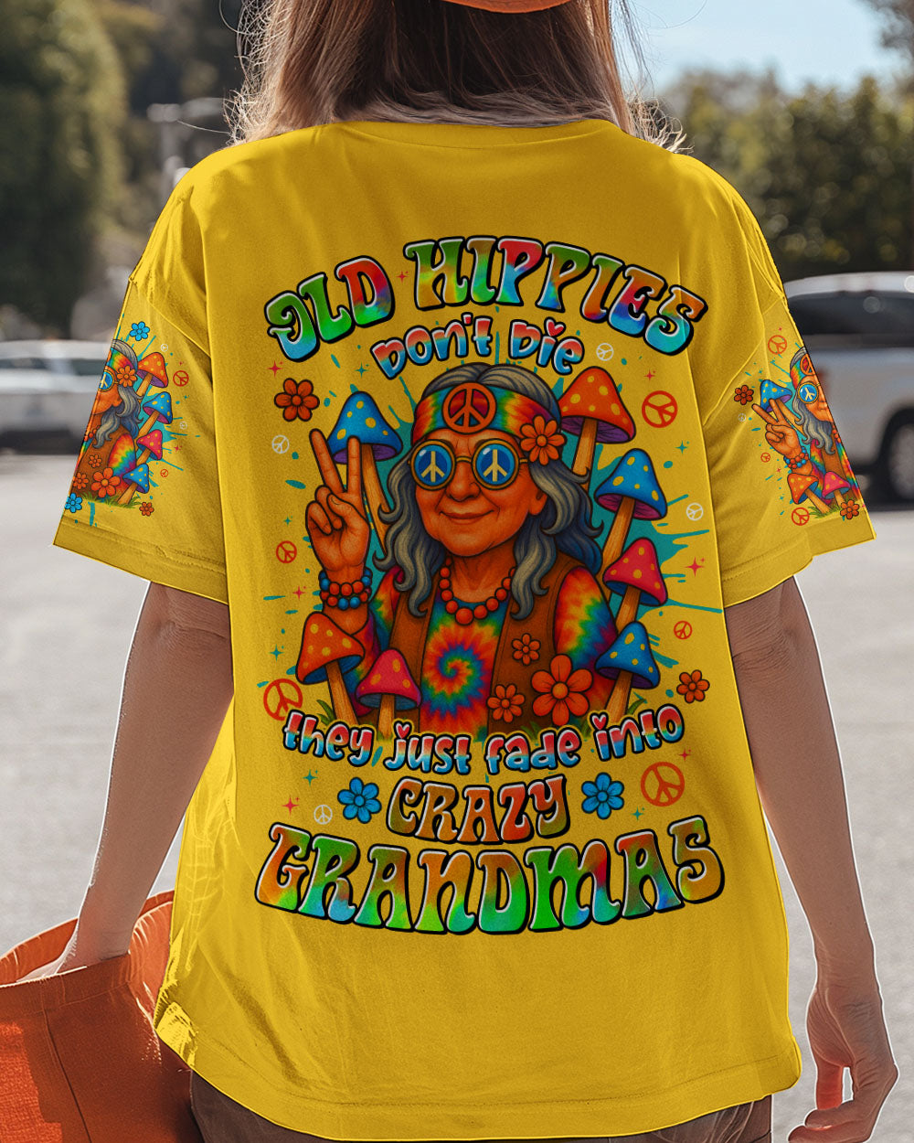 OLD HIPPIES ALL OVER PRINT - TYTD2507251