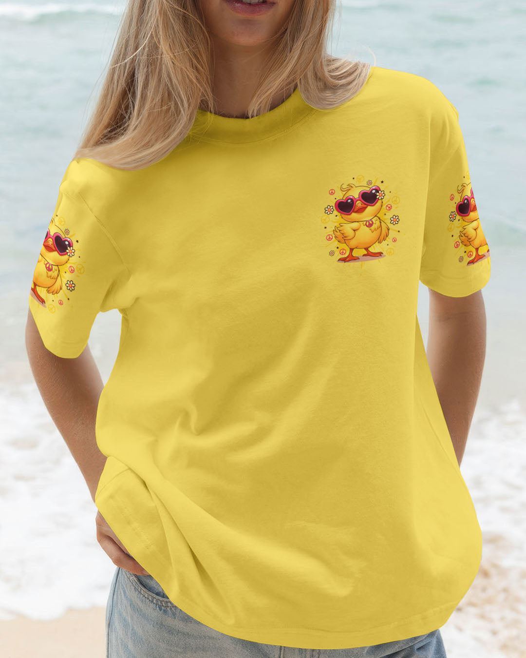 MY BODY KNOWS HOW OLD I AM DUCK ALL OVER PRINT - TYTD2508254
