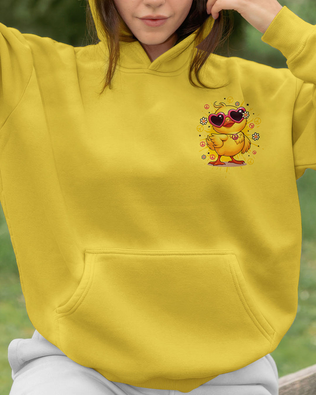 MY BODY KNOWS HOW OLD I AM DUCK ALL OVER PRINT - TYTD2508254