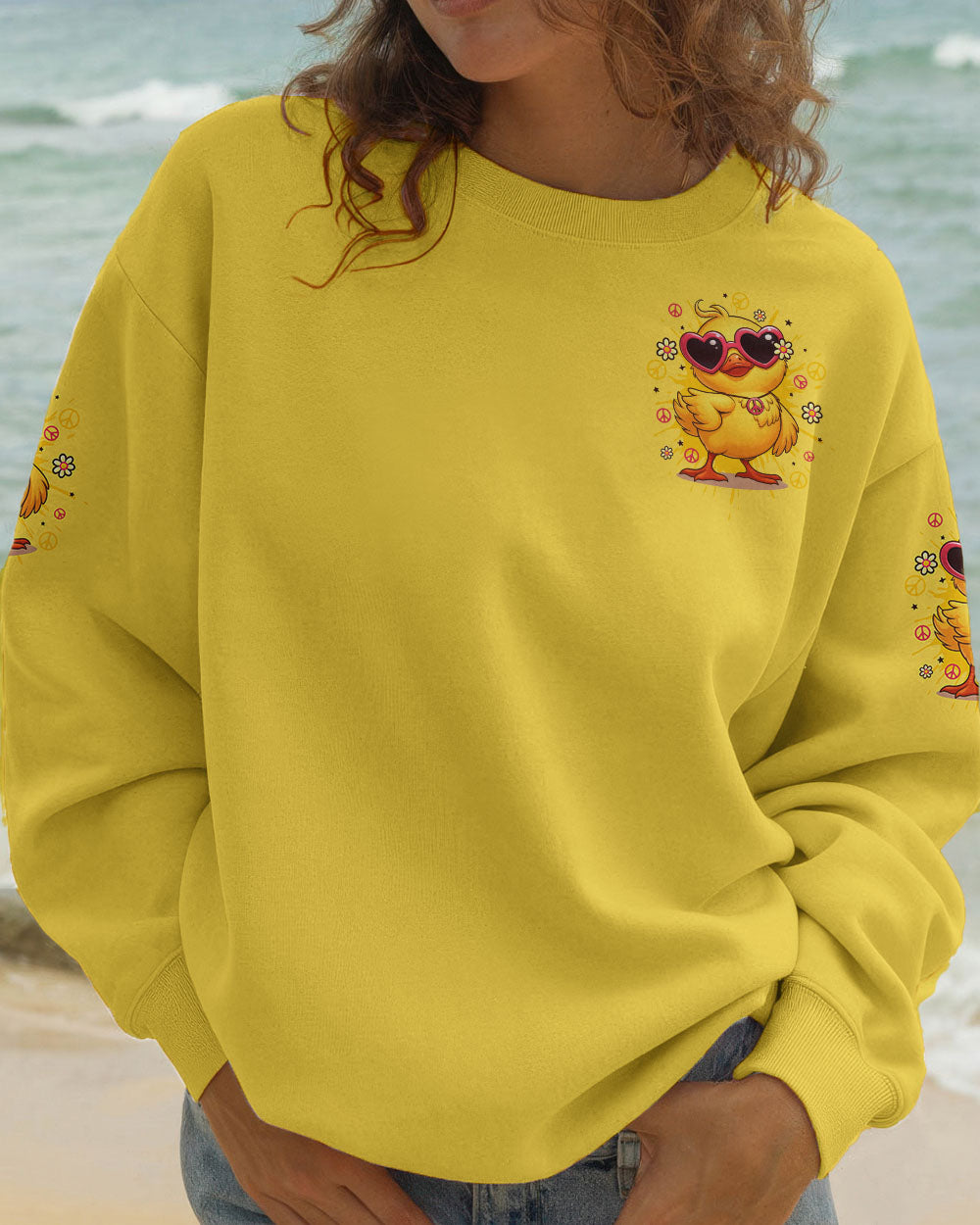 MY BODY KNOWS HOW OLD I AM DUCK ALL OVER PRINT - TYTD2508254